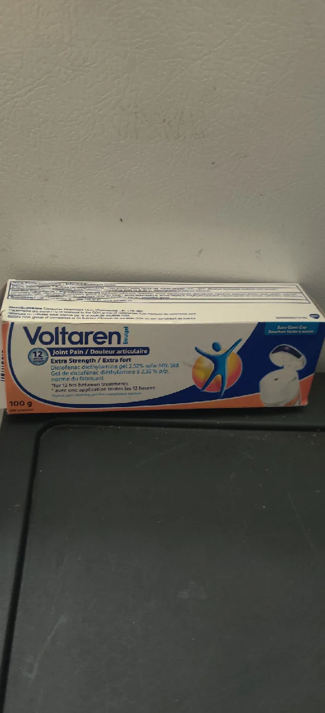 VoltarenPain Extra Strength Gel 100g - Exp 2028 thumbnail