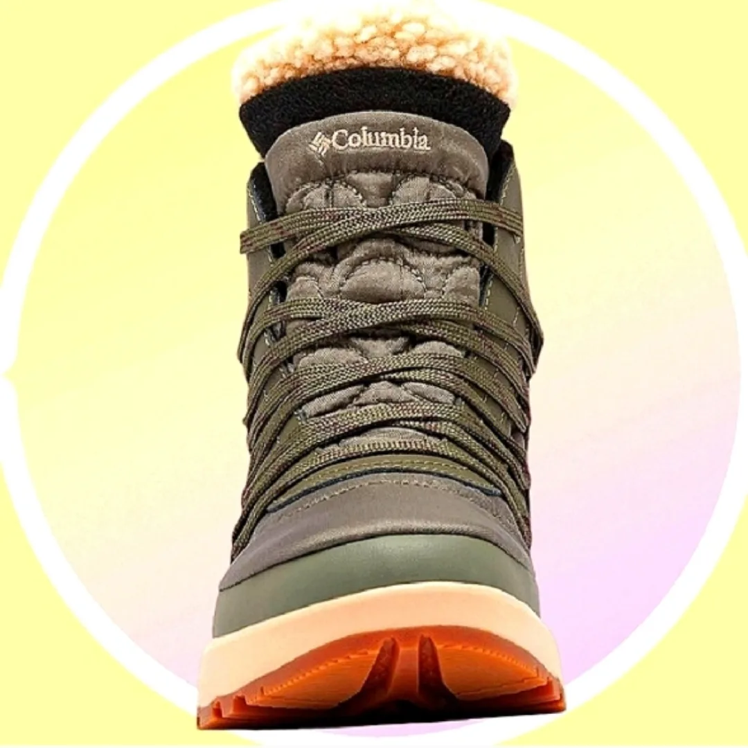 NIB Sz 9.5 Columbia Red Hills Omni-Heat Ankle Winter Boots image indicator(6)