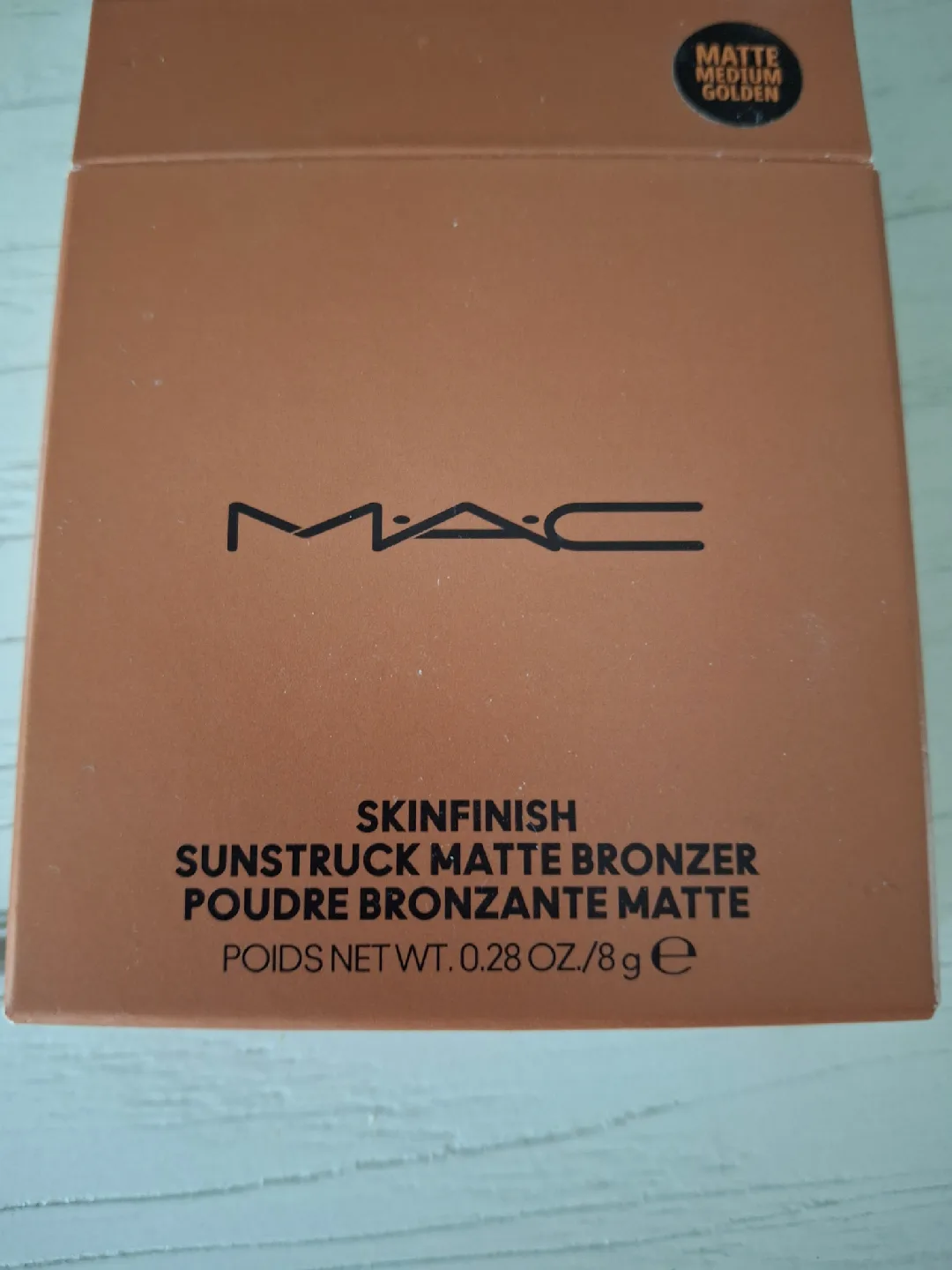 MAC* Skinfinish Substruck matte bronzer. image indicator(3)