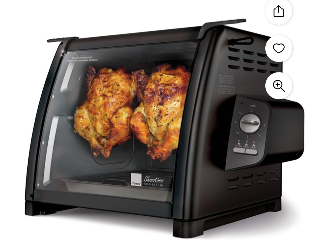 Ronco Showtime Rotisserie Oven 🥕