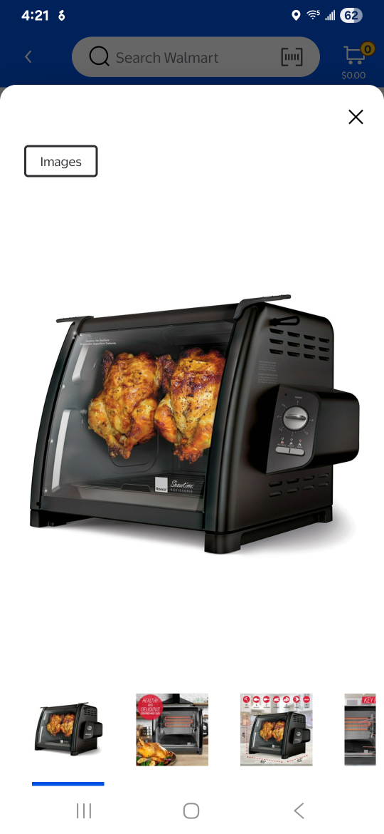 Ronco Showtime Rotisserie Oven 🥕 - photo 2