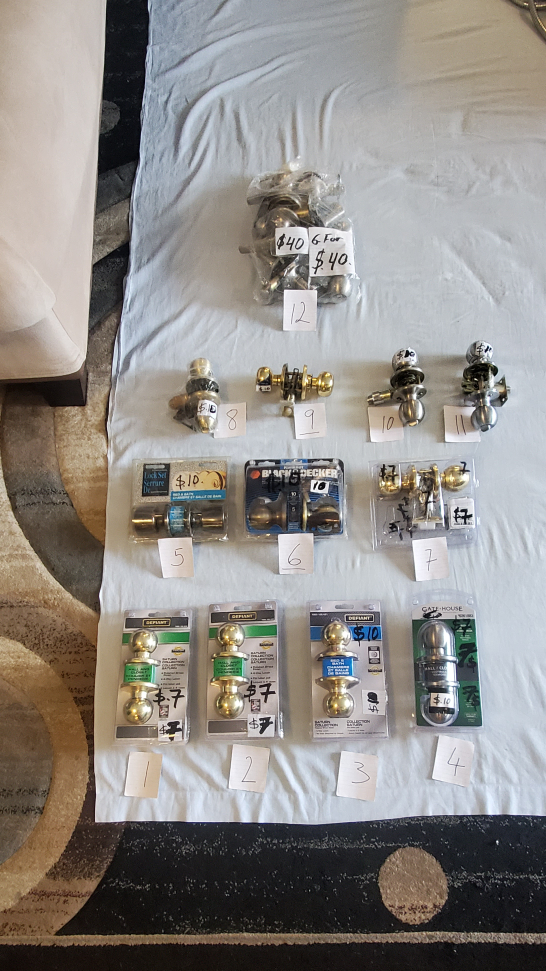 Door Knobs New