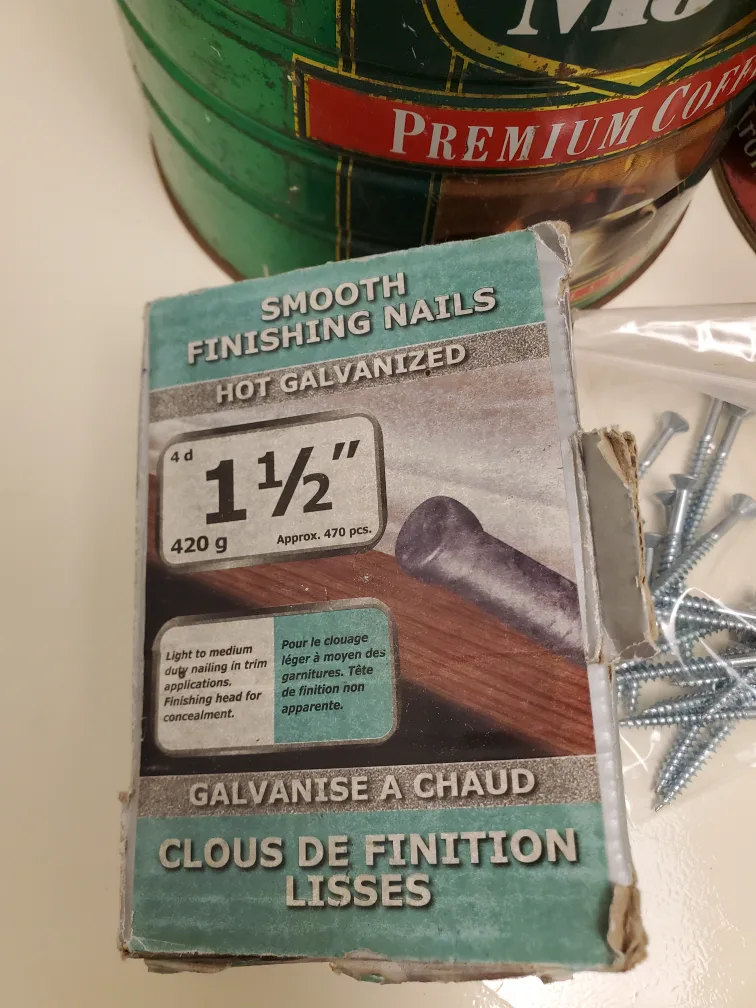 Various Nails and Screws 🥕 image indicator(2)