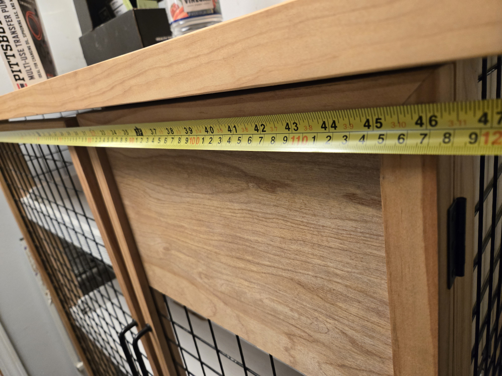 Wooden rabbit hutch - photo 5