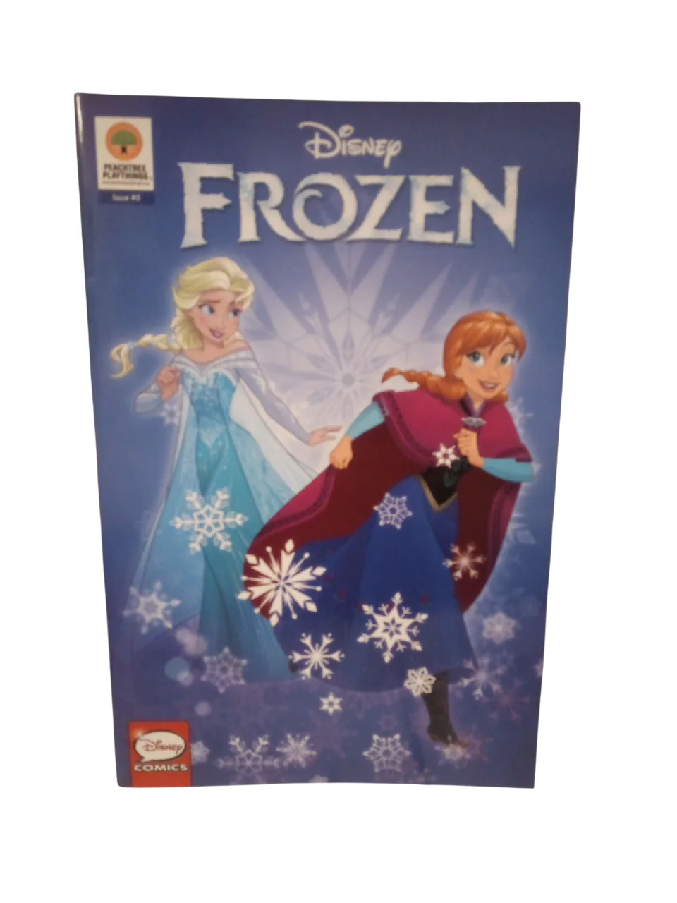 Disney Frozen Comic Book - Issue #5 thumbnail
