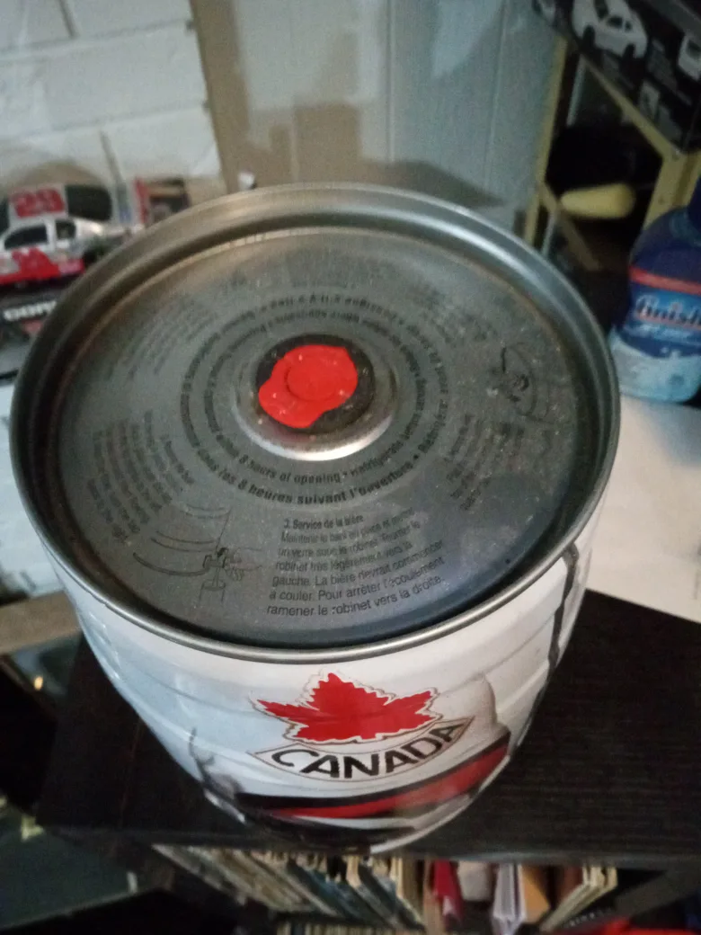 Molson NHL Bubba Keg image indicator(2)
