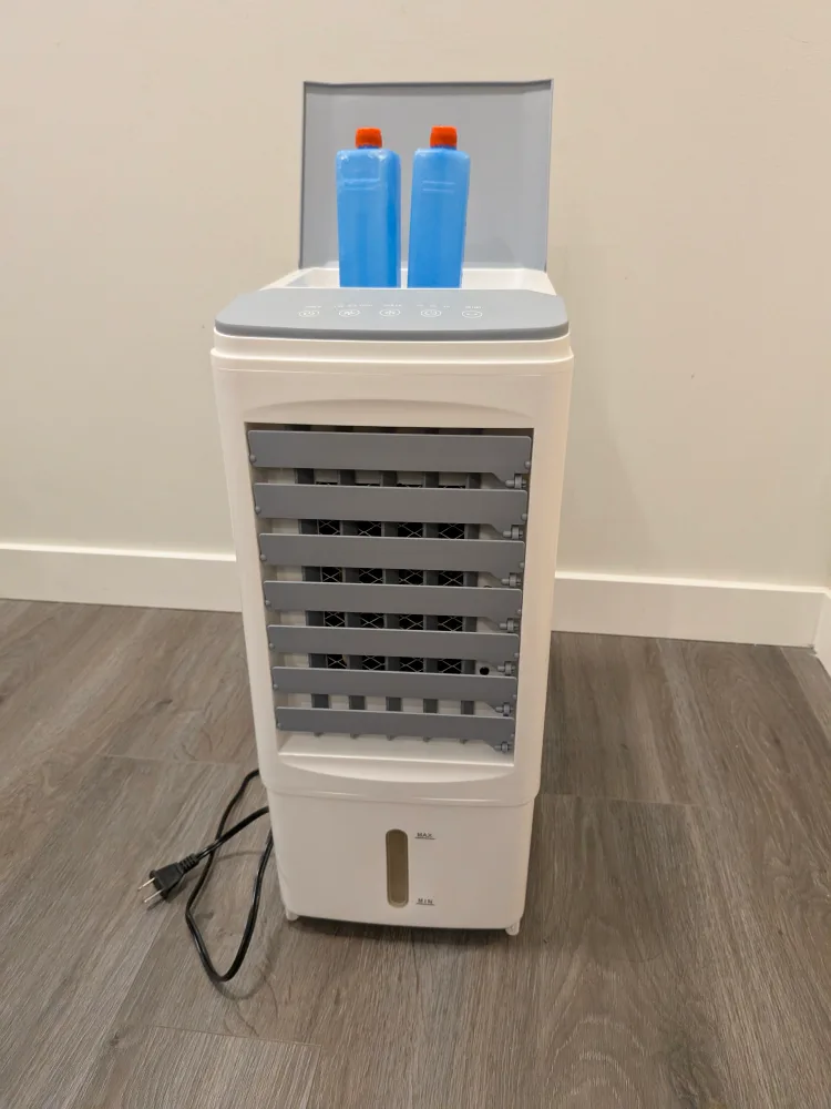 Portable Evaporative Air Cooler thumbnail