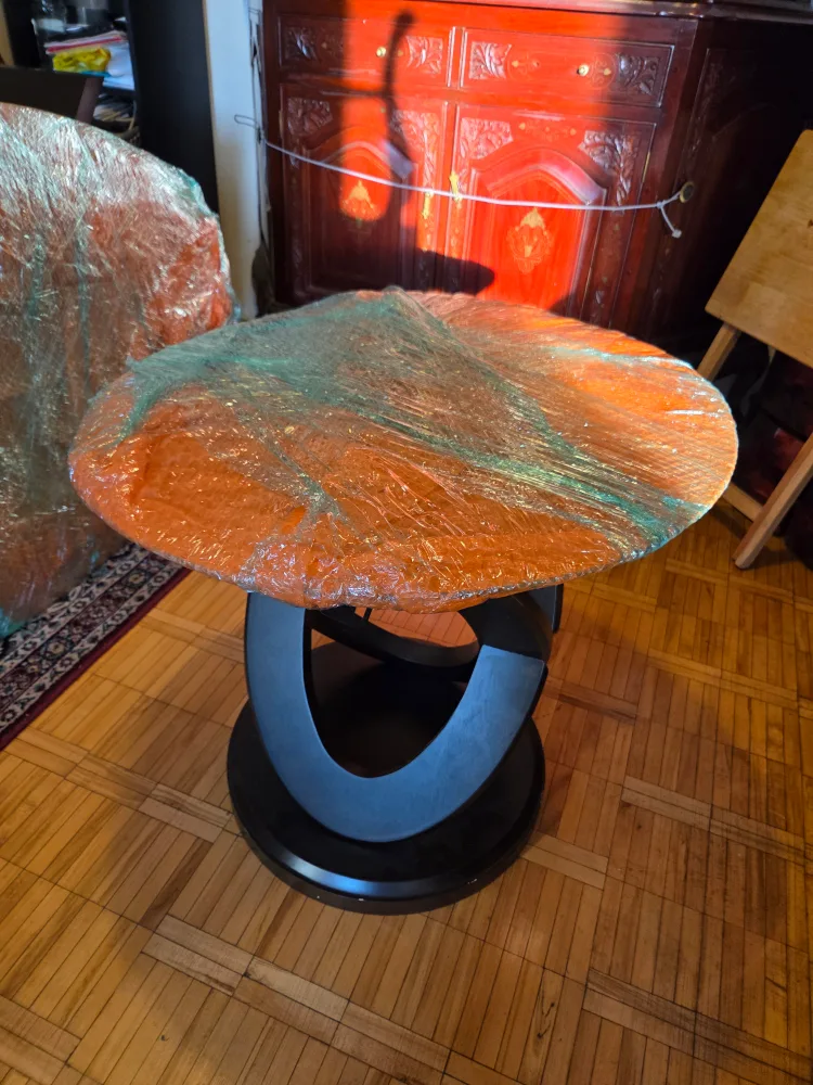 Glass Accent Tables (2 available) - pick up only thumbnail