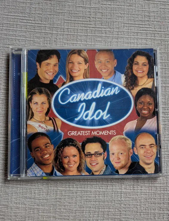 Canadian Idol: Greatest Moments CD thumbnail