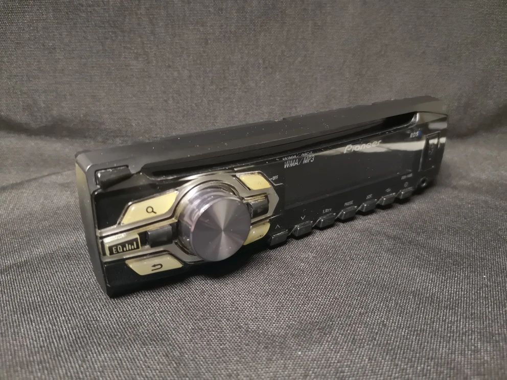 USB Pioneer DEH-14UB ~ Faceplate ~ Car Stereo Deck Radio - photo 3