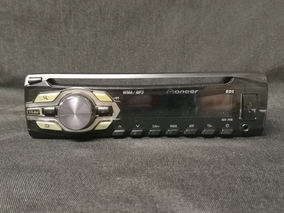 USB Pioneer DEH-14UB ~ Faceplate ~ Car Stereo Deck Radio - photo 5