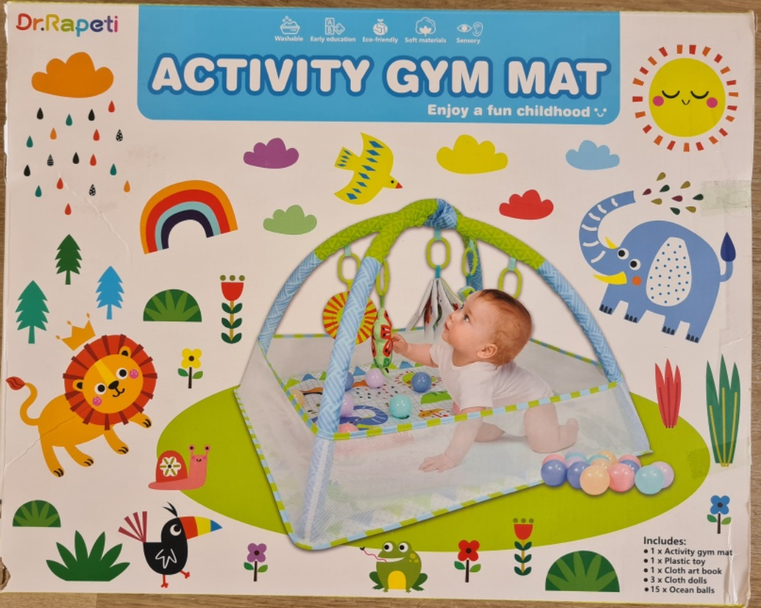 Baby Play Gym Mat