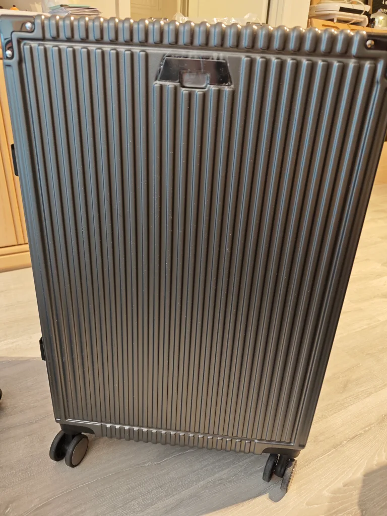 Checked Luggage Suitcase thumbnail