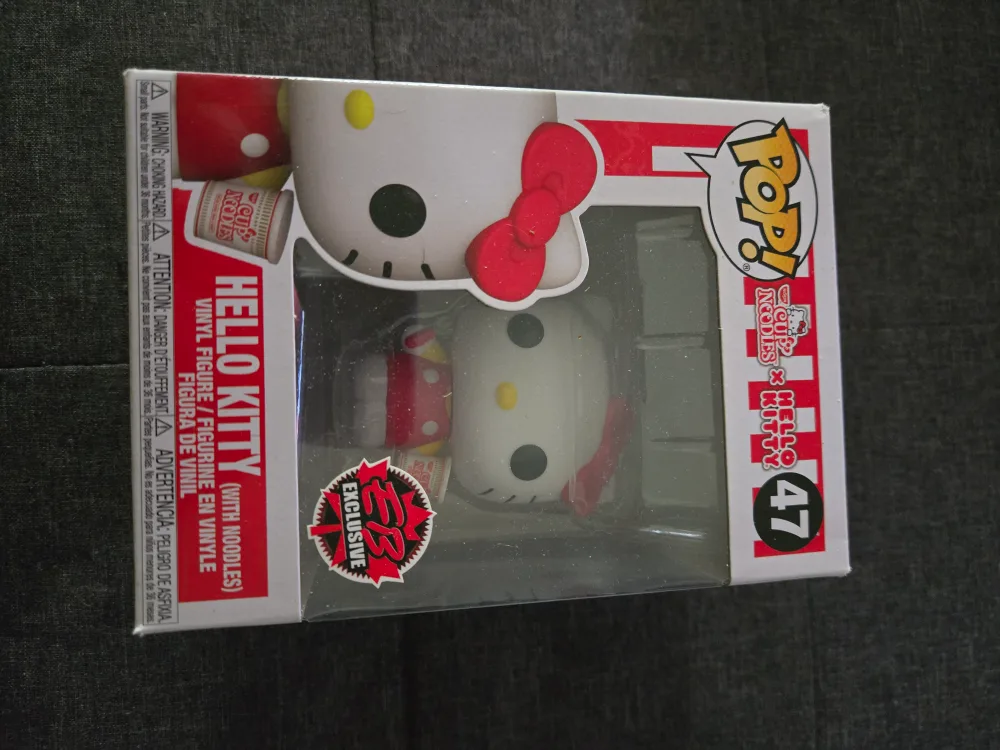 Funko Pop! Hello Kitty with Noodles #47 🥕 image indicator(2)