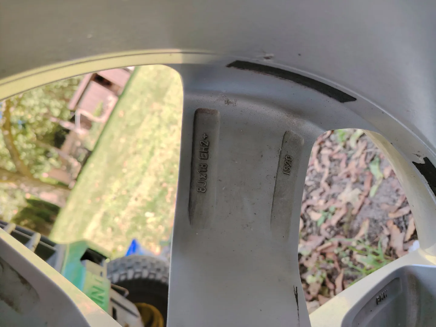 BMW Ronal 1727 Alloy Wheel 8Jx18 EH2+ image indicator(3)