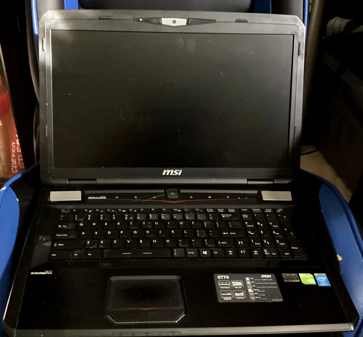 MSI GT70 Gaming Laptop thumbnail