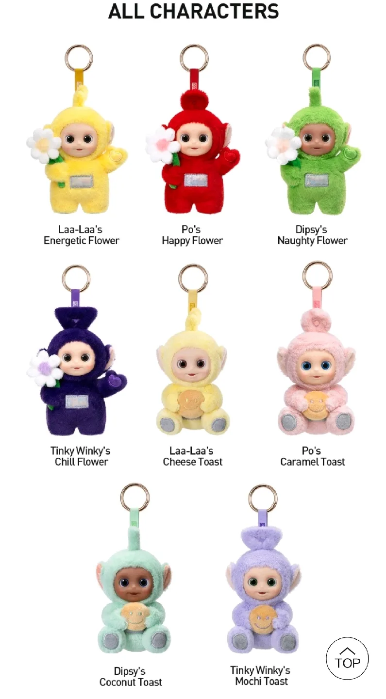 Pop Mart Teletubbies "Say Hello" Keychain image indicator(3)