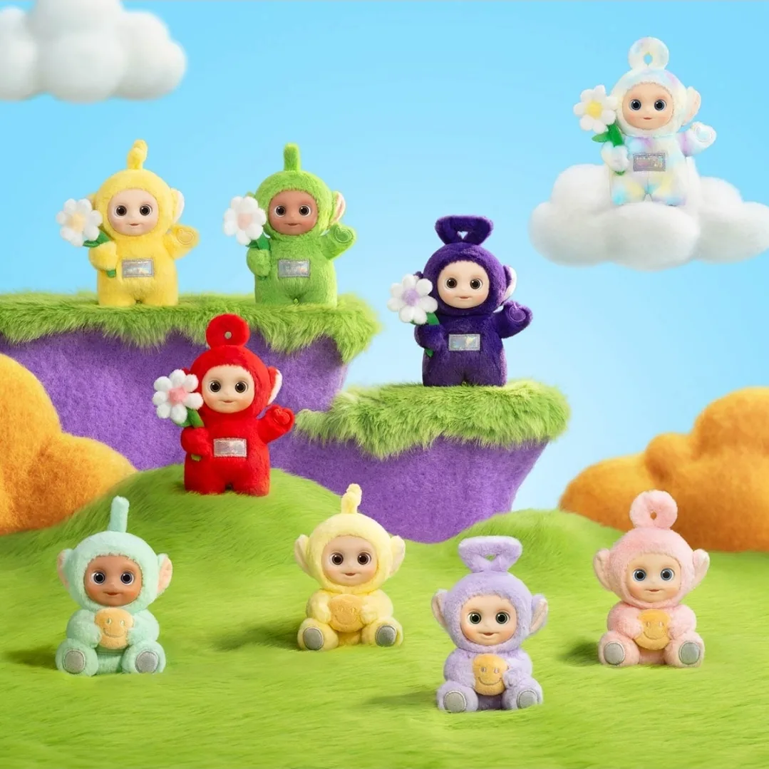 Pop Mart Teletubbies "Say Hello" Keychain image indicator(4)