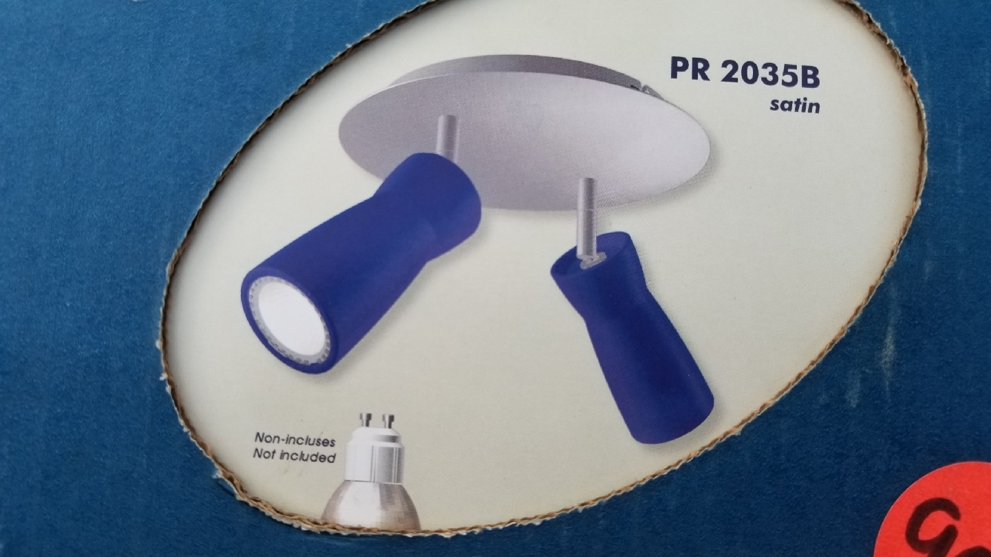 PR 2035B Satin Ceiling Light - photo 2