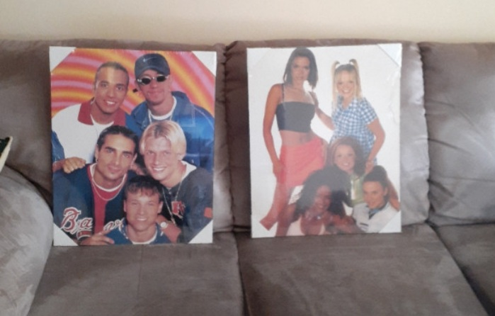 Backstreet Boys & Spice Girls pictures