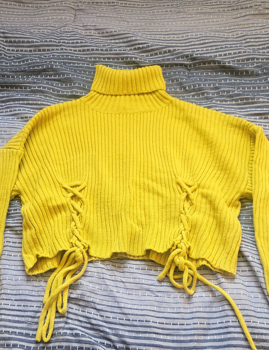 Fashion Nova Yellow Sweater - photo 3