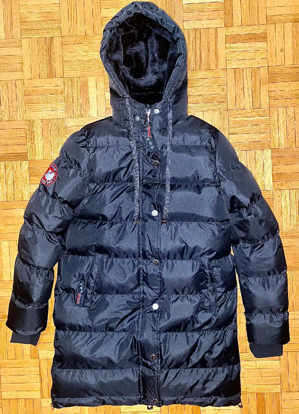 Canada Weather Gear - Puffer Parka Jacket, Size: M - NEW image indicator(2)