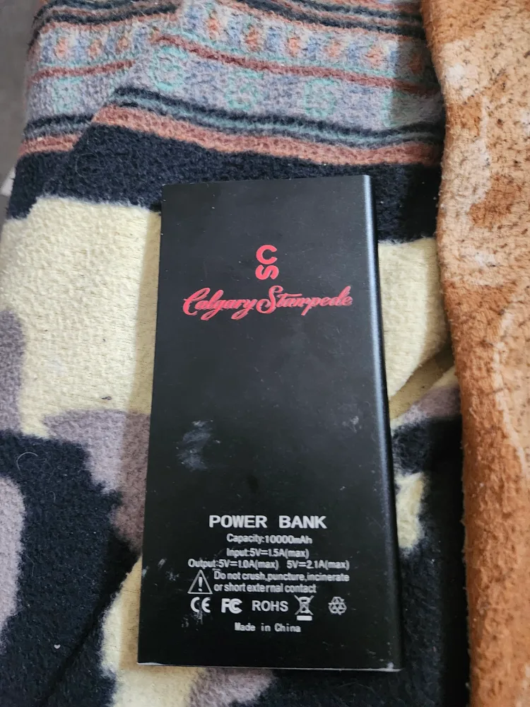 Calgary Stampede 10000mAh Power Bank image indicator(2)