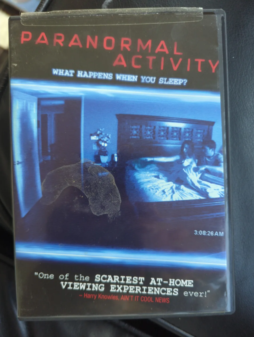 Paranormal Activity DVD thumbnail