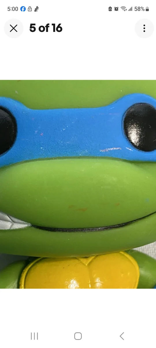 Funko Pop! Teenage Mutant Ninja Turtles Figures image indicator(5)