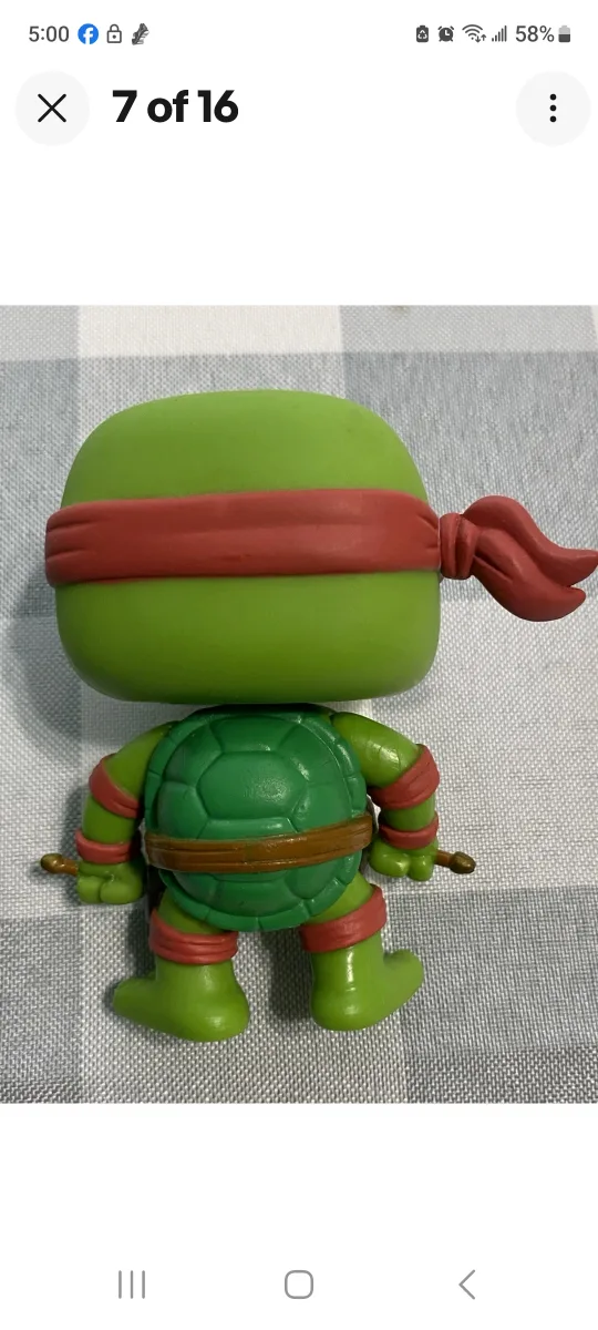 Funko Pop! Teenage Mutant Ninja Turtles Figures image indicator(6)