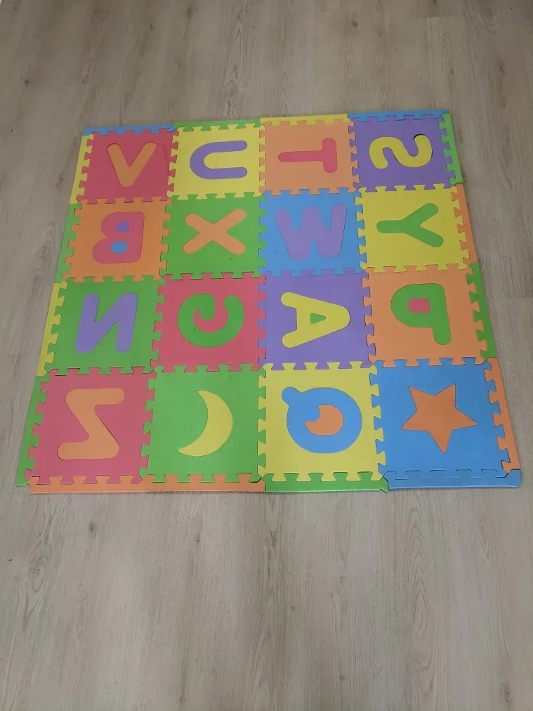 Alphabet Foam Mat image indicator(2)