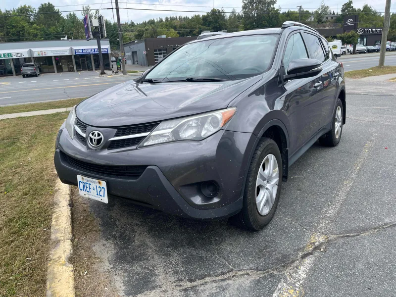 2015 Toyota RAV4 LE AWD - Grey thumbnail