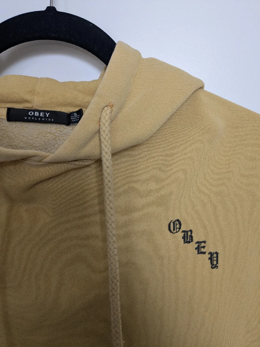 Obey Worldwide Hoodie - Size S image indicator(2)