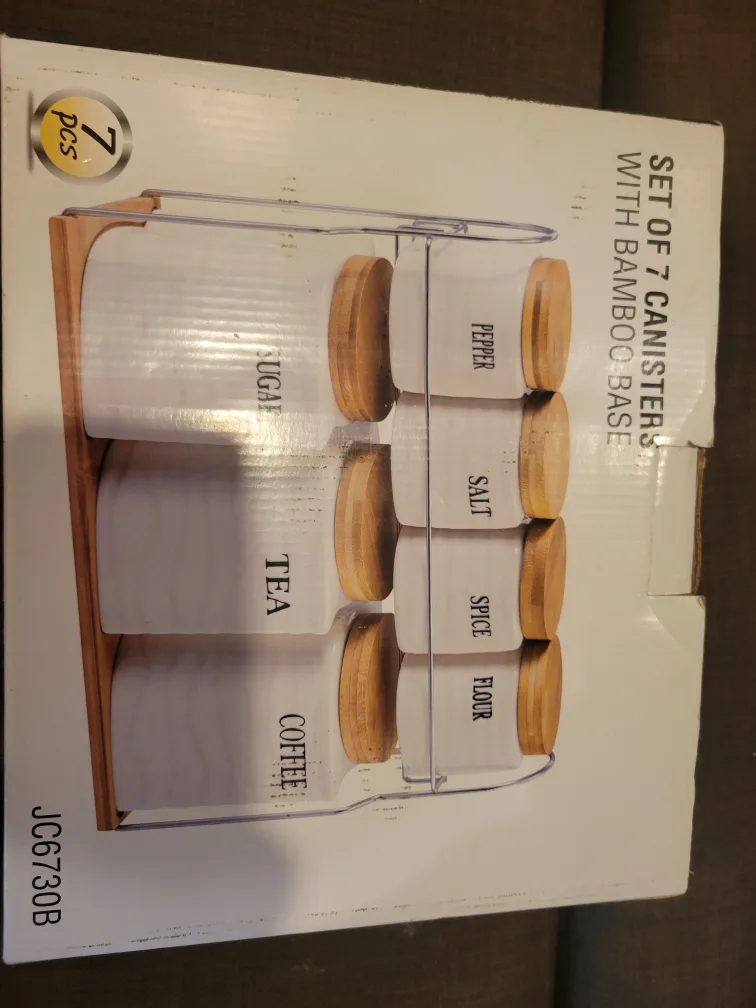 Set of 7 Cannisters image indicator(2)