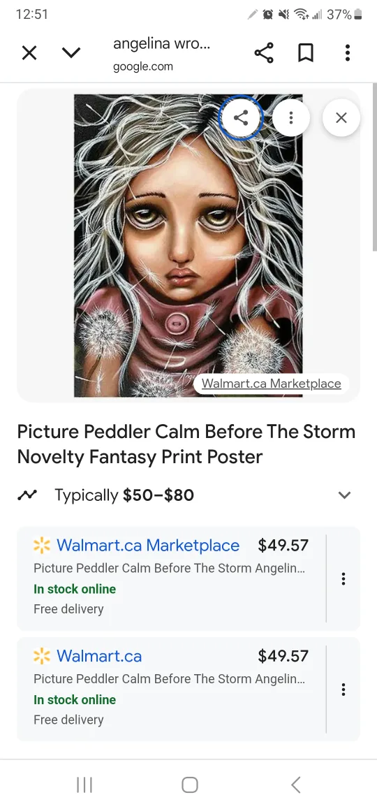 Angelina Wrona - Framed Print image indicator(2)