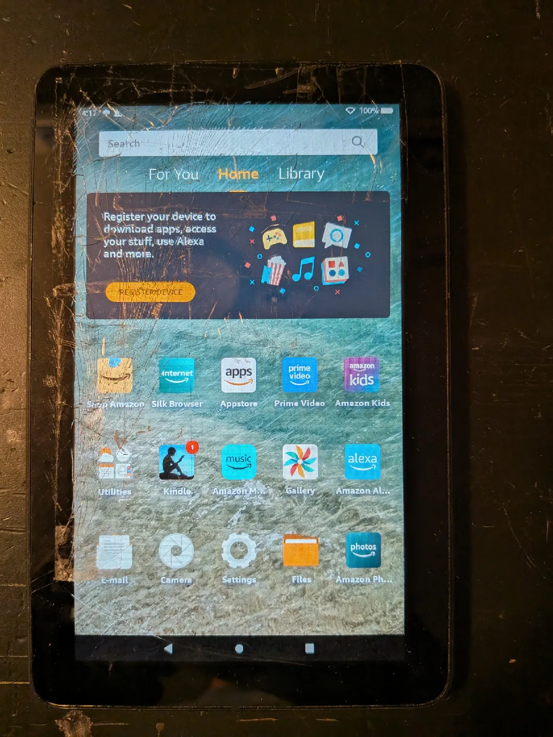 Amazon Fire 7 Tablet (12th gen) thumbnail