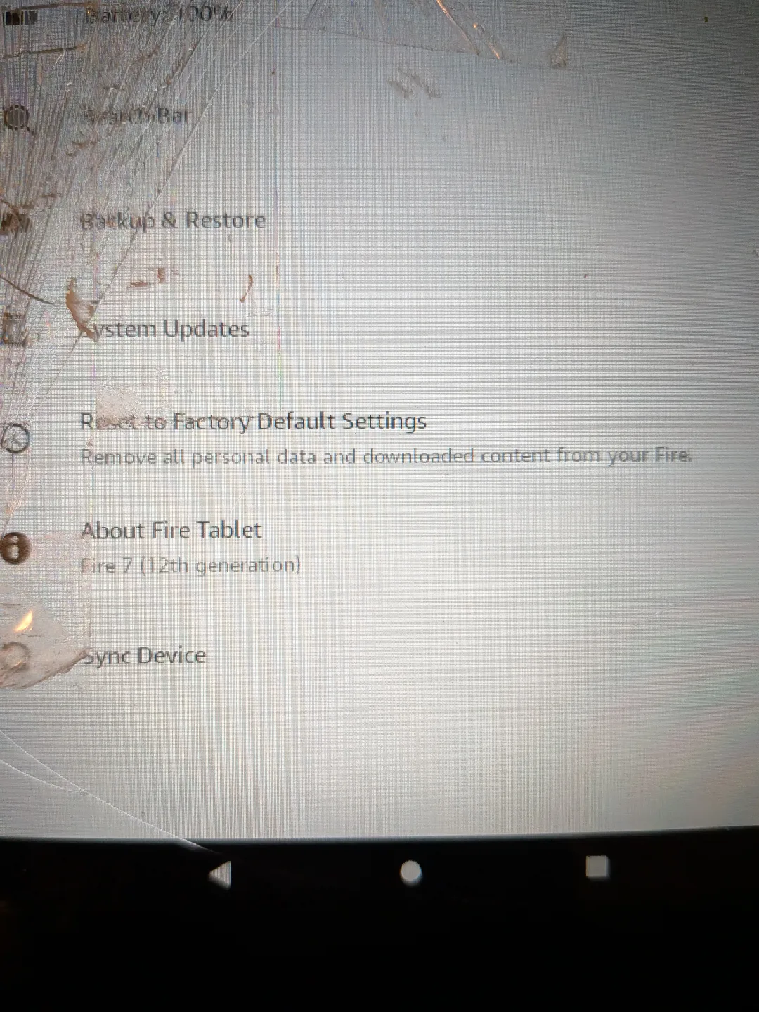 Amazon Fire 7 Tablet (12th gen) image indicator(2)