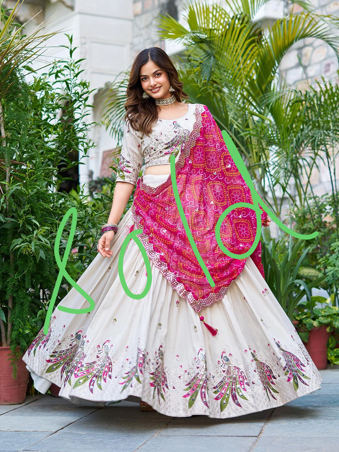 Stylish chaniya Choli Set - photo 4