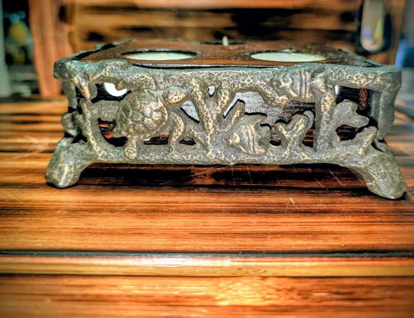 Decorative Candle Holder image indicator(2)