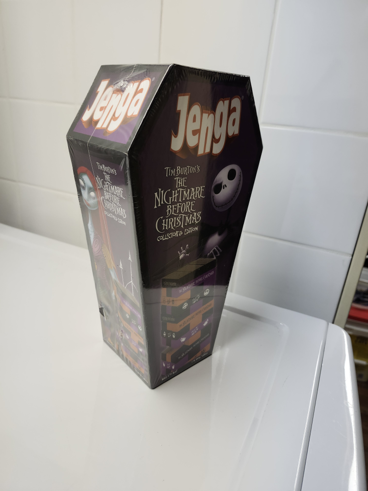 New Jenga: Nightmare Before Christmas Collector's Edition - photo 3