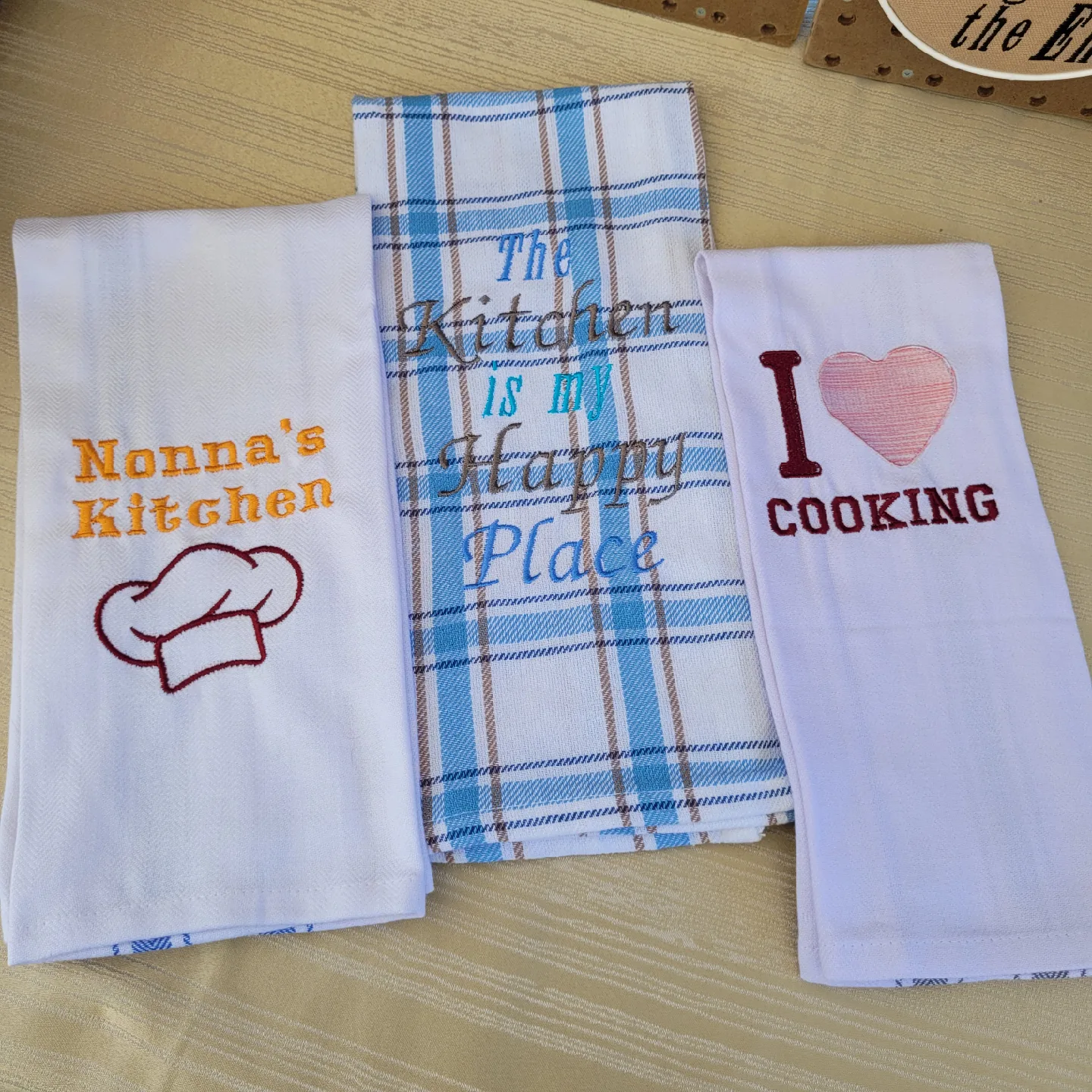 Perfect Gift Machine Embroidered by Me SilvaMarie thumbnail