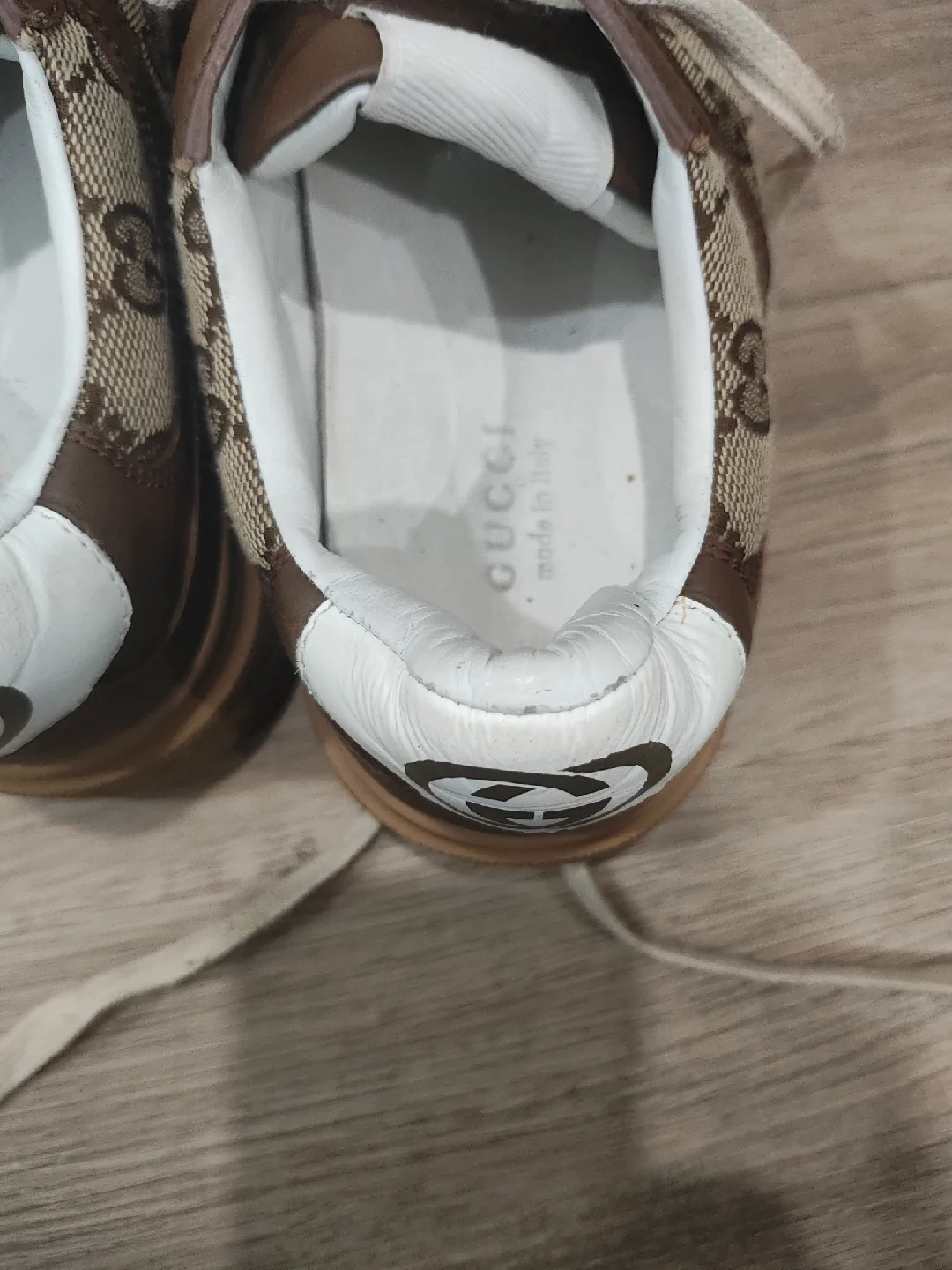 Gucci Brown Sneakers Size 38 image indicator(4)