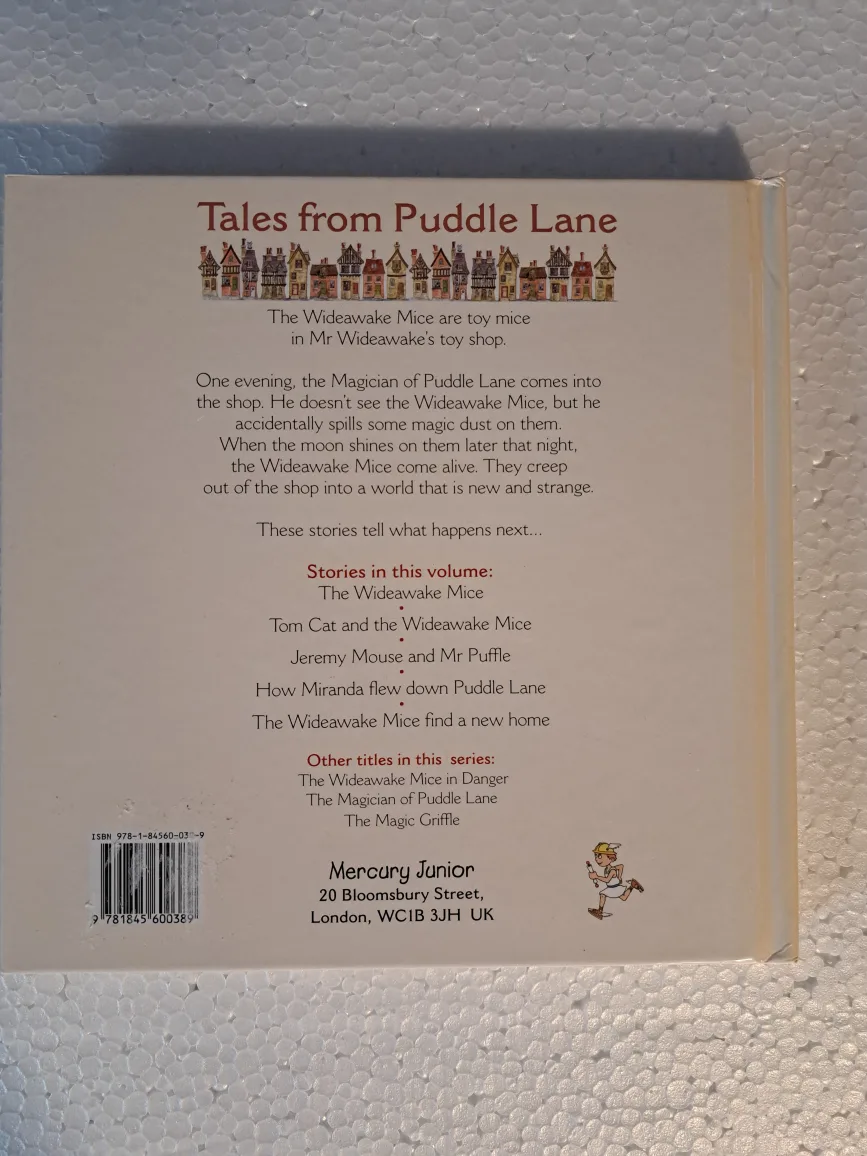 The Wideawake Mice and Other Stories (Tales from Puddle Lane) image indicator(2)