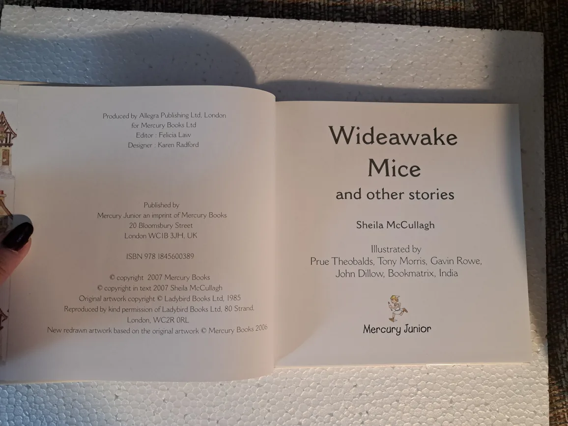 The Wideawake Mice and Other Stories (Tales from Puddle Lane) image indicator(3)