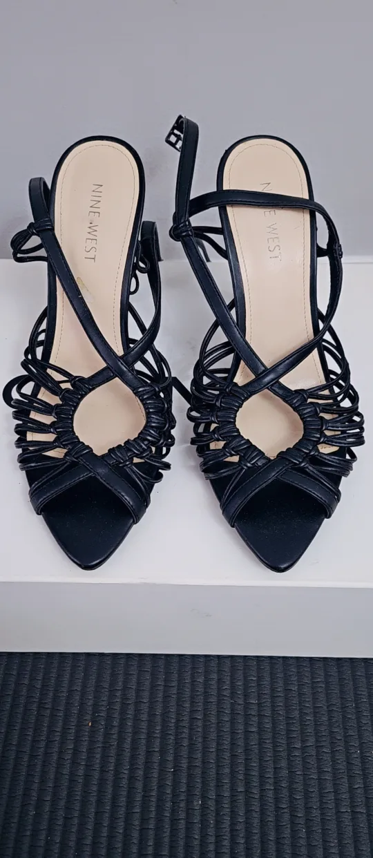 Nine West Black Heels thumbnail
