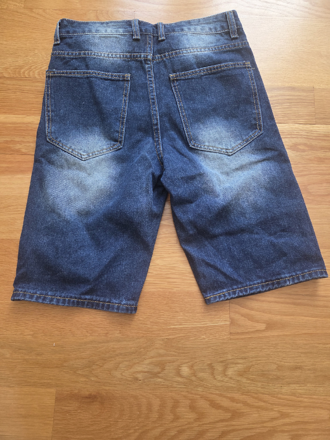 Distressed Denim Shorts - Size 28 - photo 3