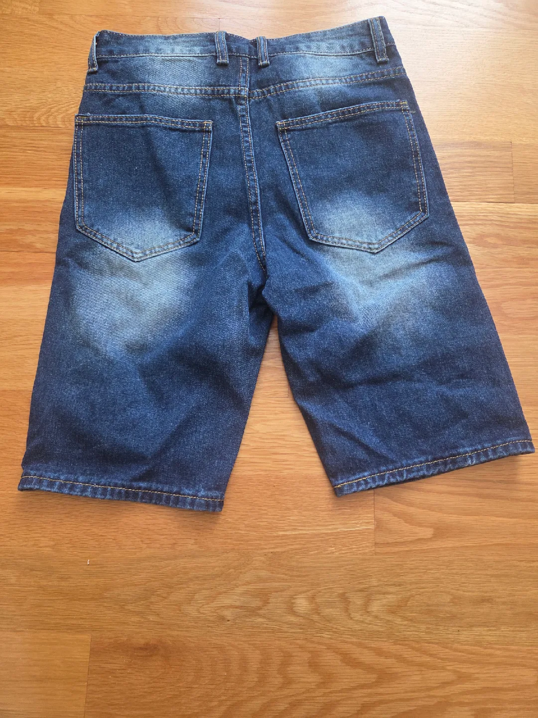 Distressed Denim Shorts - Size 28 image indicator(3)