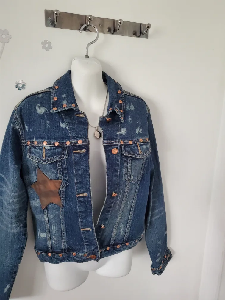 Toxik Jeans Denim Jacket thumbnail