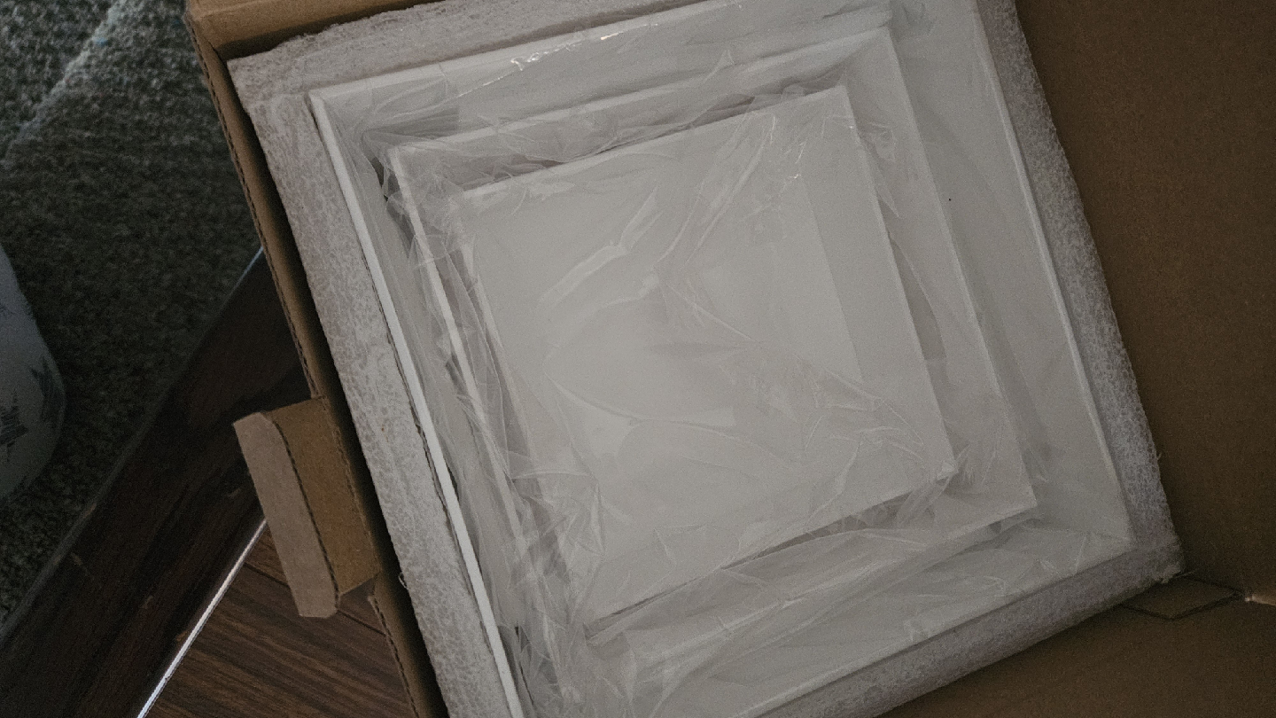 DreamShore Acrylic Cube Buffet Risers (3-Piece) - New - photo 2