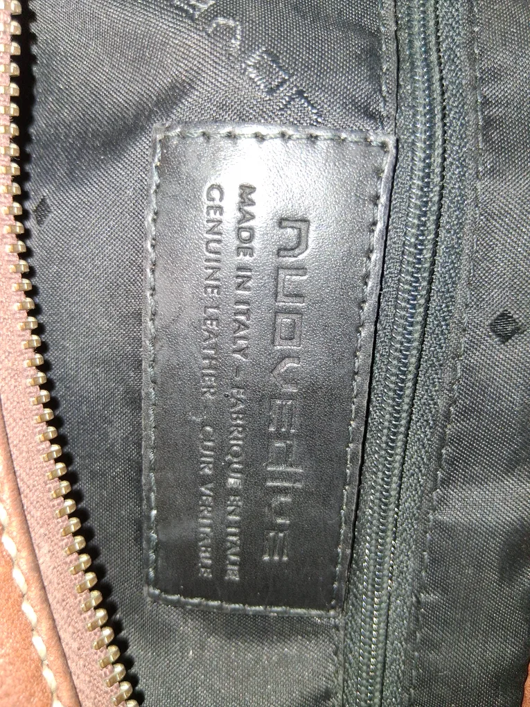 Nubikk Brown Leather Shoulder Bag image indicator(5)